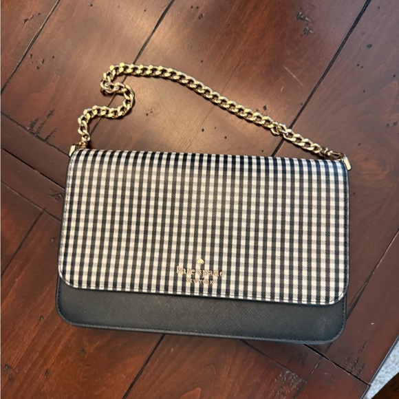 Stunning Kate spade checkered shoulder/crossbody bag used/thrifted - Picture 2 of 4